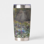 Hillside - Ein englisches Cottage Thermobecher (Vorderseite)