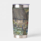 Hillside - Ein englisches Cottage Thermobecher (Links)