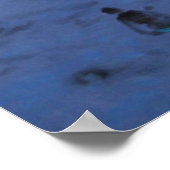 Hillside Elton bei Rowsley 2008 Poster (Ecke)