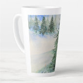 Hillside Evergreens und Snow Milchtasse (Linke Ecke)