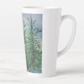 Hillside Evergreens und Snow Milchtasse (Rechts)