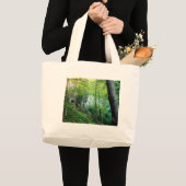 Hillside Forest Jumbo Stoffbeutel (Vorderseite (Produkt))