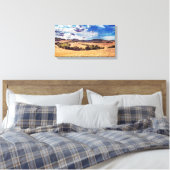 Hillside Harmony Leinwanddruck (Insitu (Schlafzimmer))
