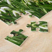 Hillside of Early Spring Flowers Landschaft Puzzle (Seite)