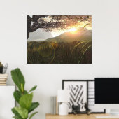 Hillside Poster (Heimbüro)