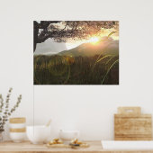 Hillside Poster (Küche)