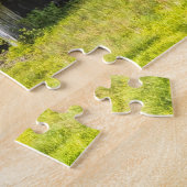 Hillside Shack View Mountains & Forest Puzzle (Seite)