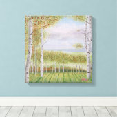 Hillside Special Spot Leinwanddruck (Insitu (Holzboden))