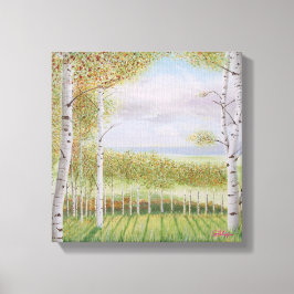 Hillside Special Spot Leinwanddruck