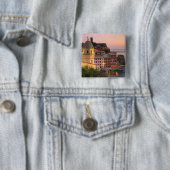 Hillside Stadt Vernazza im Abend, Cinque Button (Beispiel)