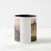 Hillside Stadt Vernazza im Abend, Cinque Tasse (Zentrum)