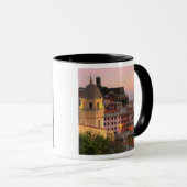 Hillside Stadt Vernazza im Abend, Cinque Tasse (VorderseiteRechts)