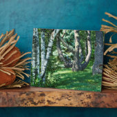 Hillside Trees Fotoplatte (Seite)