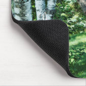 Hillside Trees Mousepad (Ecke)