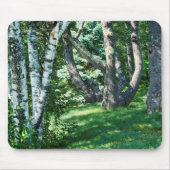 Hillside Trees Mousepad (Vorne)
