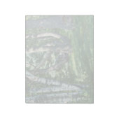 Hillside Trees Notizblock (Rotiert)