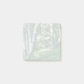Hillside Trees Post-it Klebezettel (Vorderseite)