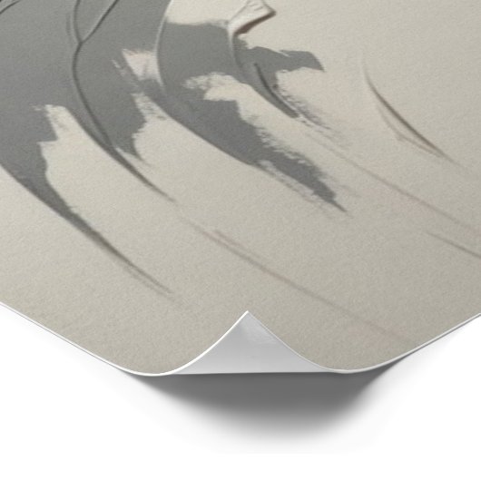 Hillside Village Pathway Poster (Ecke)