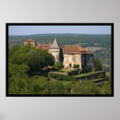 Hilltop Chateau Poster (Vorne)