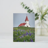 Hilltop Church Postkarte (Stehend Vorderseite)