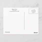 Hilltop Church Postkarte (Rückseite)