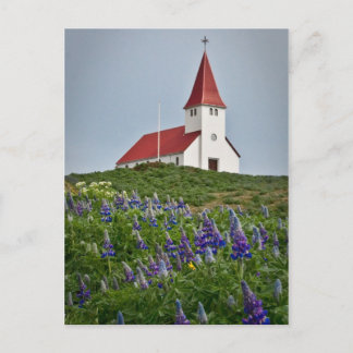 Hilltop Church Postkarte