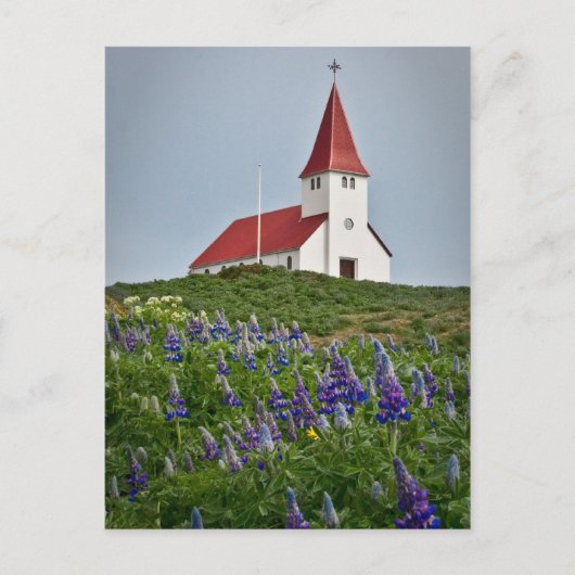 Hilltop Church Postkarte (Vorderseite)