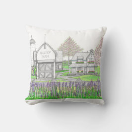 Hilltop Farm Pillow Kissen