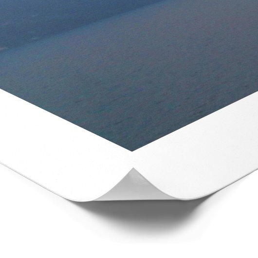 Hilltop Kapelle Poster (Ecke)