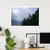 Hilltop Kapelle Poster (Heimbüro)