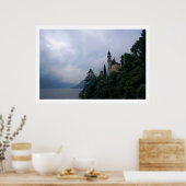 Hilltop Kapelle Poster (Küche)