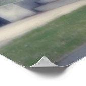 Hilltop Mausoleum Poster (Ecke)