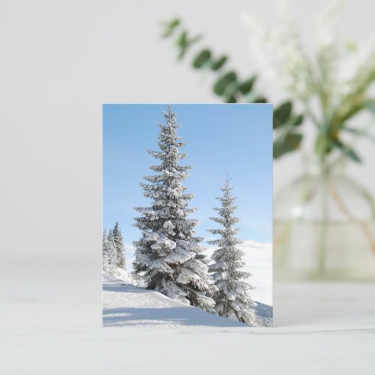 Hilltop Postkarte (Stehend Vorderseite)