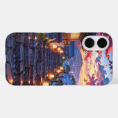 Hilltop Shrine - Anime Spring Serenity Case-Mate iPhone Hülle (Rückseite (Horizontal))