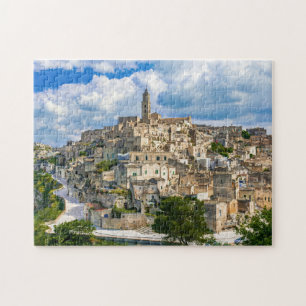 Hilltop-Stadt in Italien Puzzle