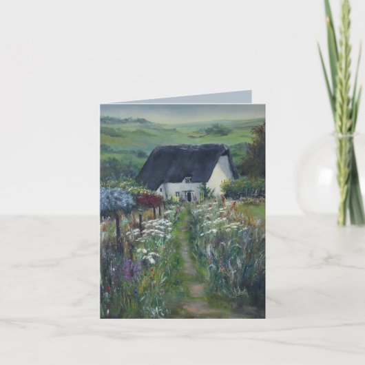 Hillview - Ein englisches Cottage Karte (Vorderseite)