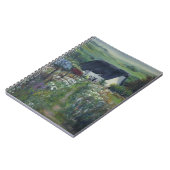 "Hillview - Ein englisches Cottage" Notizblock (Linke Seite)