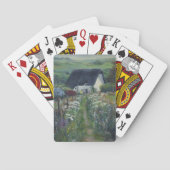 Hillview - Ein englisches Cottage Spielkarten (Rückseite)