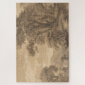 Hilly Landscape | Georg Heinrich Busse Puzzle (Vertikal)