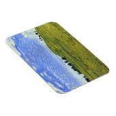 Hilly Landschaft mit Ravens (von Ferdinand Hodler) Magnet (Rechte Seite)