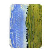 Hilly Landschaft mit Ravens (von Ferdinand Hodler) Magnet (Vertikal)