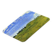 Hilly Landschaft mit Ravens (von Ferdinand Hodler) Magnet (Linke Seite)