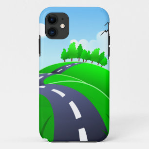 Hilly Road, iPhone 5 Fall Case-Mate iPhone Hülle