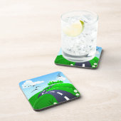 Hilly Road, Untersetzer (Rechte Seite)