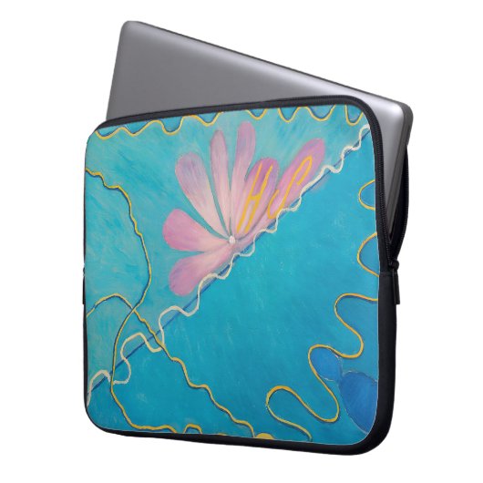 Hilma af Kint - The Eros Series 1 Laptopschutzhülle (Vorderseite Links)