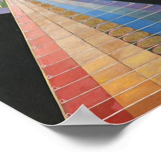 HILMA AF KLIMT POSTER (Ecke)