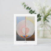 Hilma af Klint #103 - Fine Art Postkarte (Stehend Vorderseite)