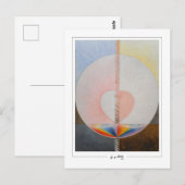 Hilma af Klint #103 - Fine Art Postkarte (Vorne/Hinten)