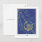 Hilma af Klint #10 - Fine Art Postkarte (Vorne/Hinten)