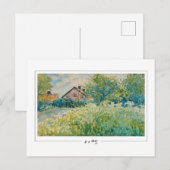 Hilma af Klint #13 - Fine Art Postkarte (Vorne/Hinten)